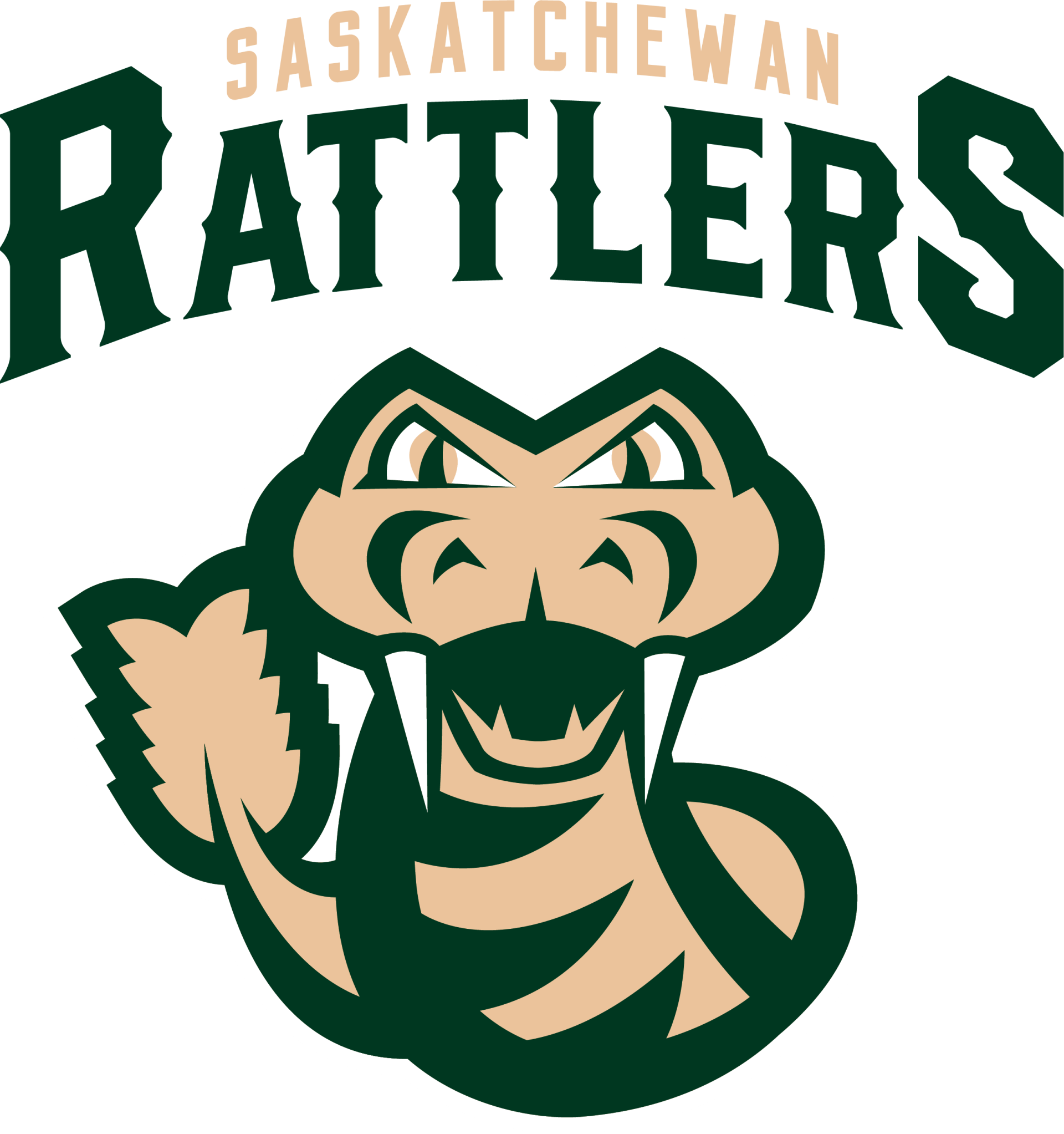 SASKATCHEWAN RATTLERS Team Logo